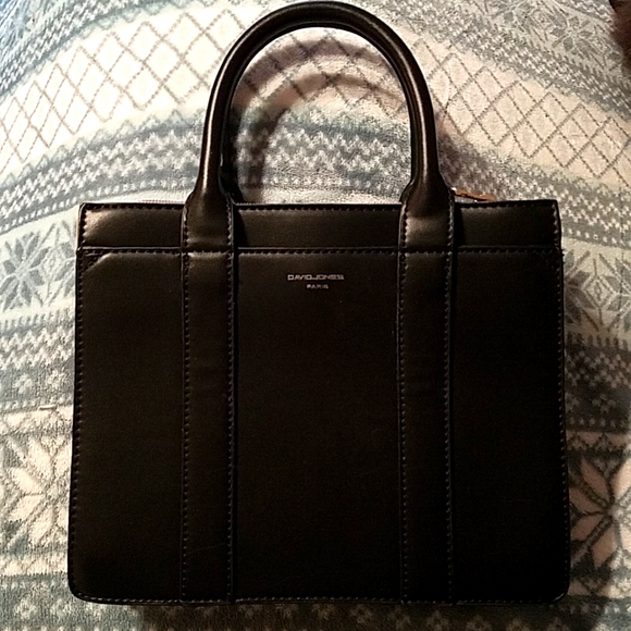 David Jones black satchel - Picture 1 of 8